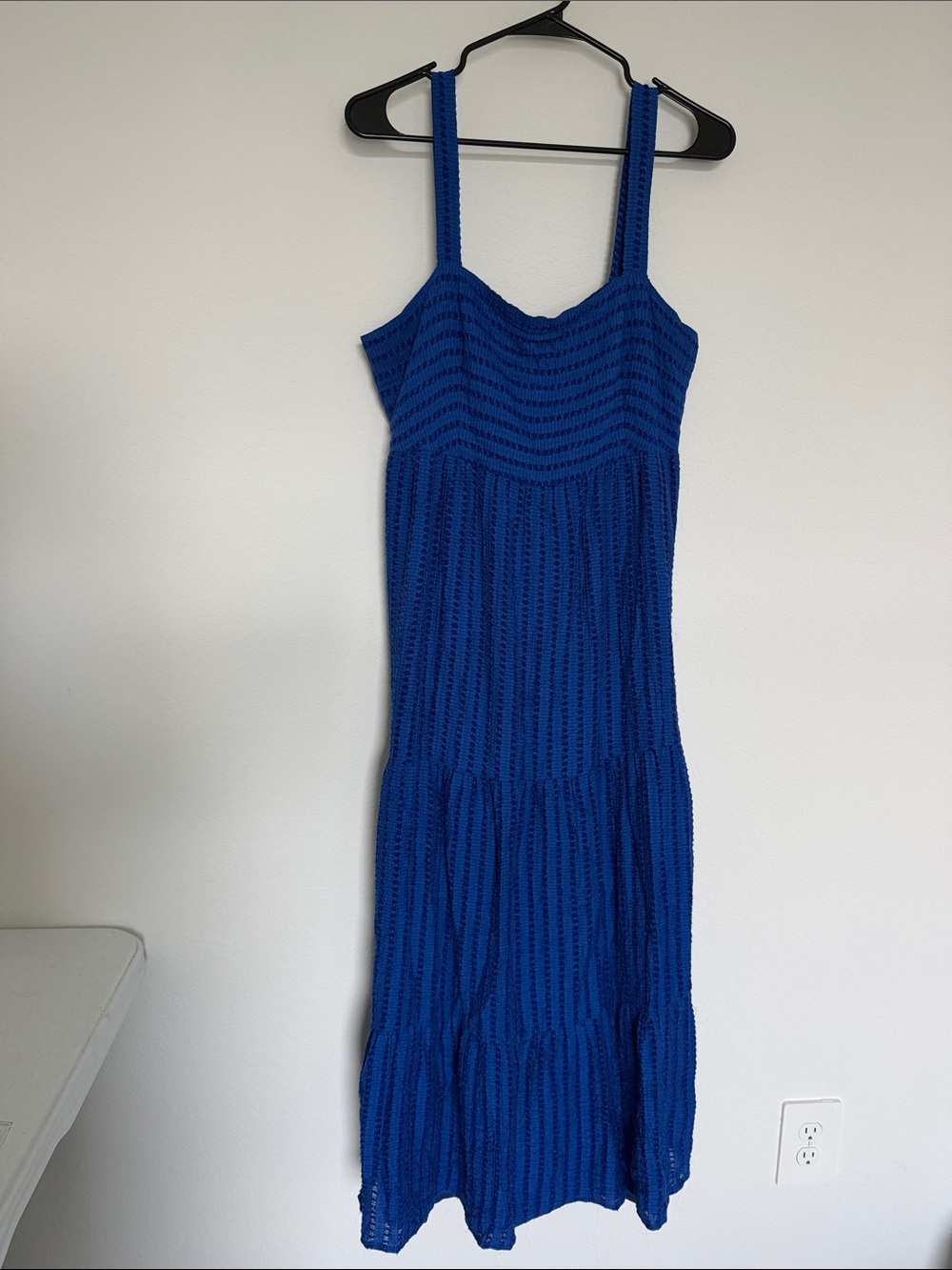 Maggy London Women’s Deep Blue Fit & Flare Sz US 14
